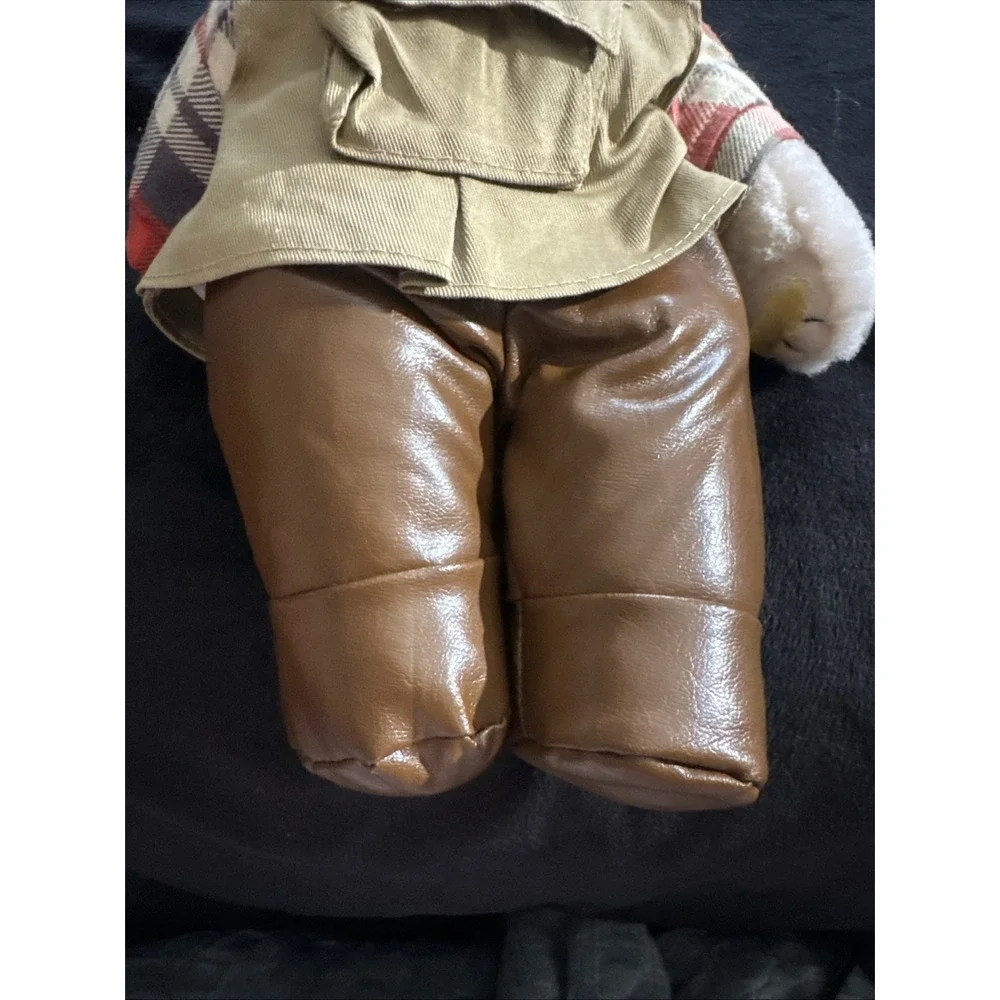 Tender‎ Heart Treasures Fishing Bear Vintage